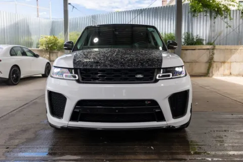 Another view of 2021 Land Rover Range Rover Sport SVR for sale in Hillside, NJ at Luxury Motor Cars