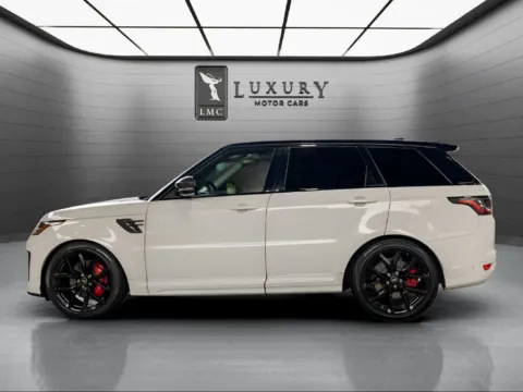 More photos of 2021 Land Rover Range Rover Sport SVR at Luxury Motor Cars, NJ