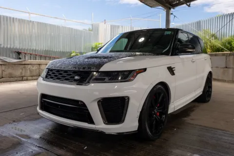 More photos of 2021 Land Rover Range Rover Sport SVR at Luxury Motor Cars, NJ
