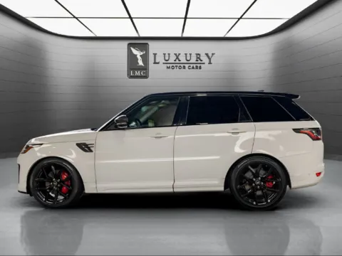 More photos of 2021 Land Rover Range Rover Sport SVR at Luxury Motor Cars, NJ