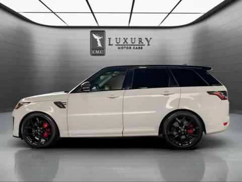 More photos of 2021 Land Rover Range Rover Sport SVR at Luxury Motor Cars, NJ