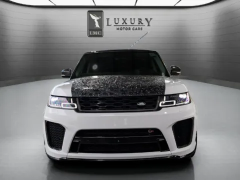 Another view of 2021 Land Rover Range Rover Sport SVR for sale in Hillside, NJ at Luxury Motor Cars
