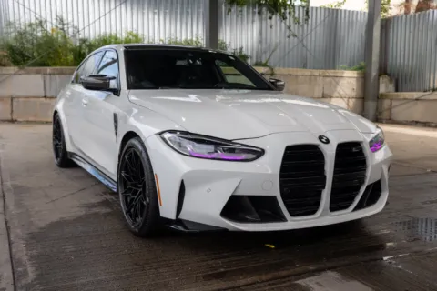 White 2022 BMW M3 Competition for sale in Hillside, NJ