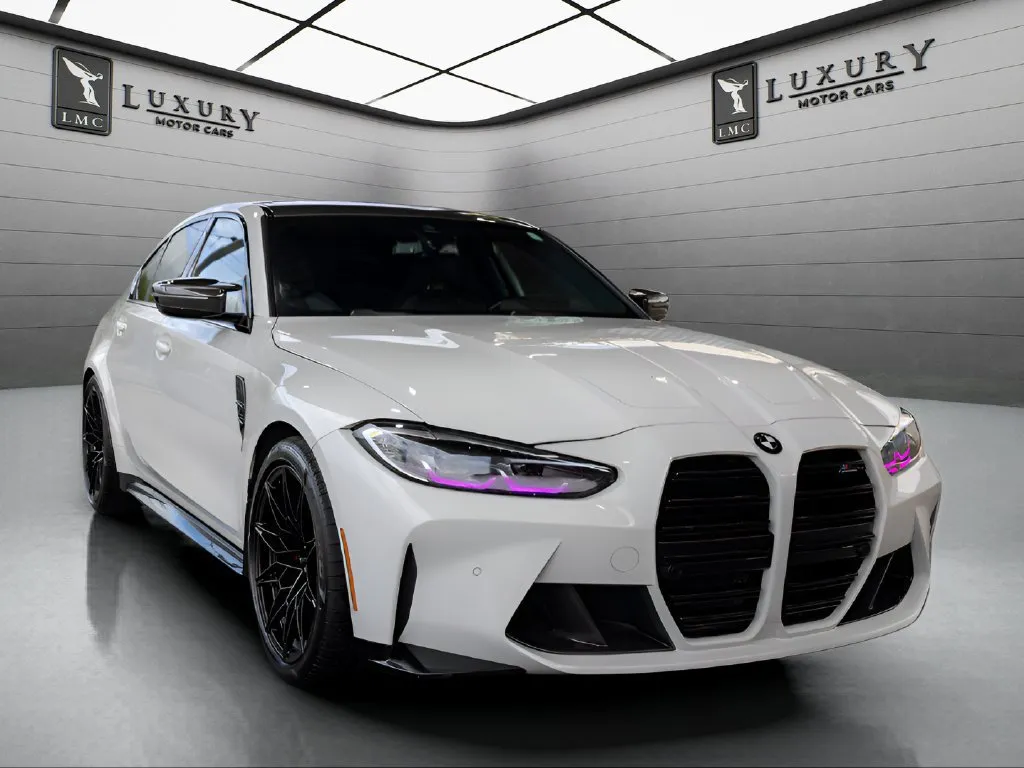 2022 BMW M3 Sedan