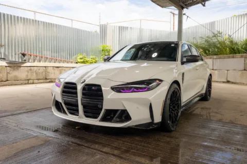 More photos of 2022 BMW M3 Competition at Luxury Motor Cars, NJ