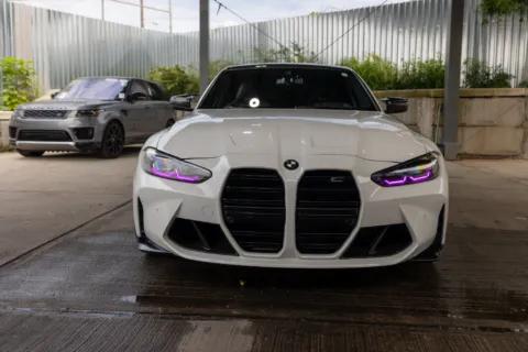Another view of 2022 BMW M3 Competition for sale in Hillside, NJ at Luxury Motor Cars
