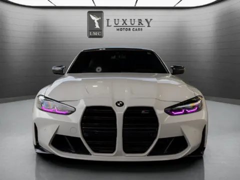 Another view of 2022 BMW M3 Competition for sale in Hillside, NJ at Luxury Motor Cars
