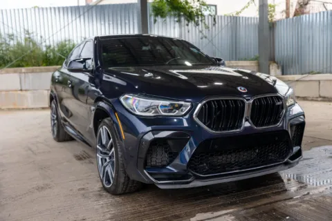 Black 2022 BMW X6 M for sale in Hillside, NJ