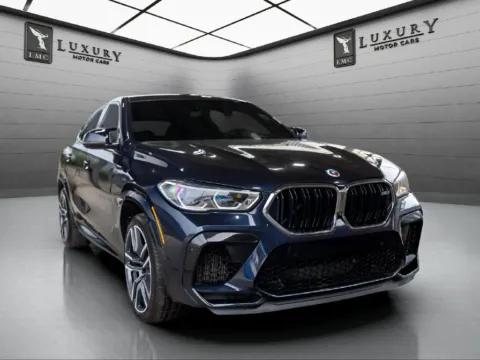 Black 2022 BMW X6 M for sale in Hillside, NJ