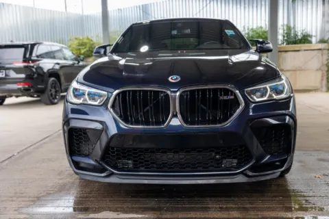 Another view of 2022 BMW X6 M for sale in Hillside, NJ at Luxury Motor Cars