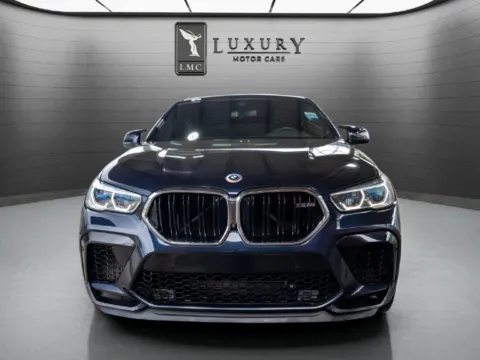 Another view of 2022 BMW X6 M for sale in Hillside, NJ at Luxury Motor Cars