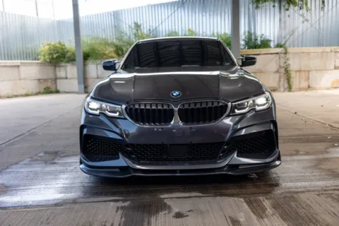 Another view of 2019 BMW 3 Series 330i xDrive for sale in Hillside, NJ at Luxury Motor Cars