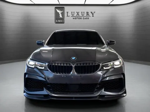 Another view of 2019 BMW 3 Series 330i xDrive for sale in Hillside, NJ at Luxury Motor Cars