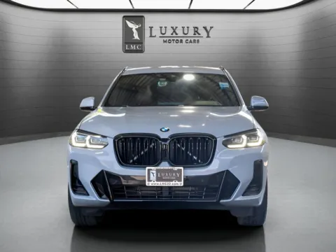 Another view of 2022 BMW X3 xDrive30i for sale in Hillside, NJ at Luxury Motor Cars