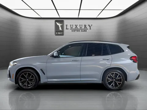 More photos of 2022 BMW X3 xDrive30i at Luxury Motor Cars, NJ