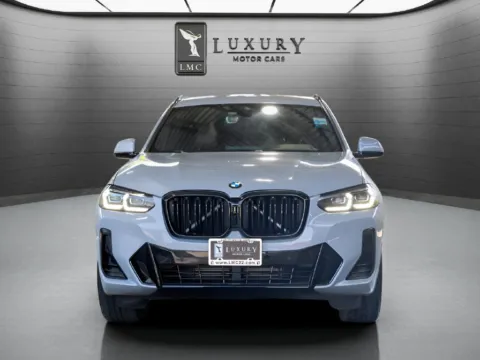 Another view of 2022 BMW X3 xDrive30i for sale in Hillside, NJ at Luxury Motor Cars