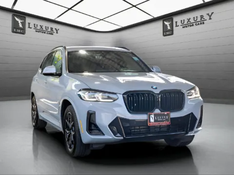 Gray 2022 BMW X3 xDrive30i for sale in Hillside, NJ