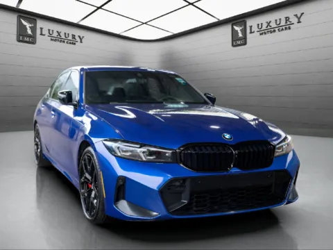 Blue 2026 BMW 3 Series 330i NA xDrive for sale in Hillside, NJ