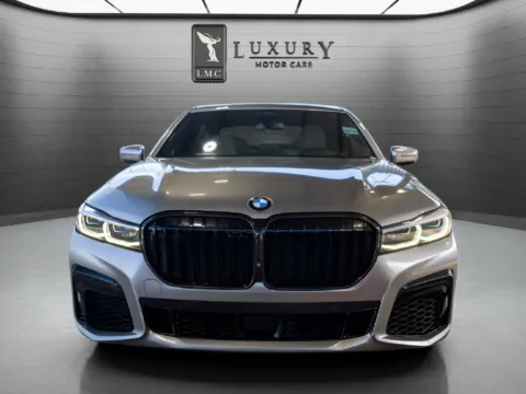 Another view of 2022 BMW 7 Series 750i xDrive for sale in Hillside, NJ at Luxury Motor Cars