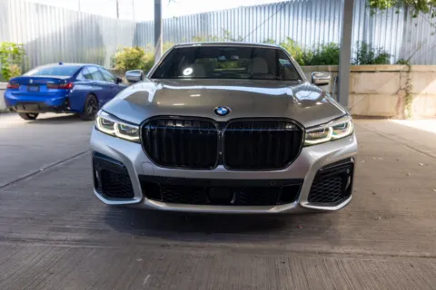 Another view of 2022 BMW 7 Series 750i xDrive for sale in Hillside, NJ at Luxury Motor Cars