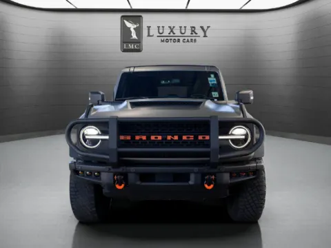 Another view of 2022 Ford Bronco Badlands for sale in Hillside, NJ at Luxury Motor Cars