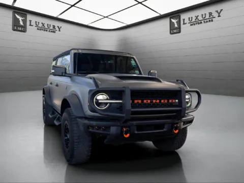 Gray 2022 Ford Bronco Badlands for sale in Hillside, NJ