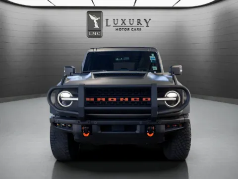 Another view of 2022 Ford Bronco Badlands for sale in Hillside, NJ at Luxury Motor Cars