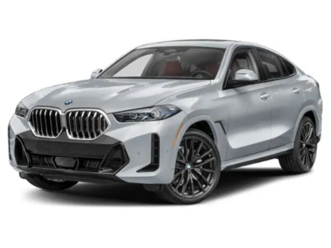 Black 2024 BMW X6 xDrive40i for sale in Hillside, NJ
