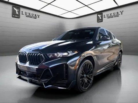 More photos of 2024 BMW X6 xDrive40i at Luxury Motor Cars, NJ