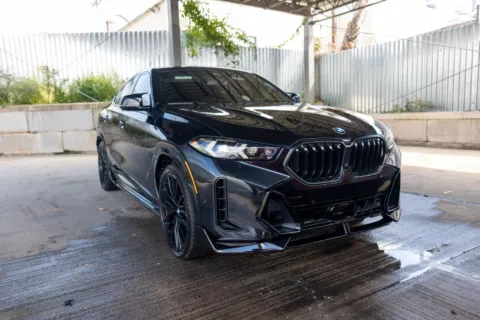 Black 2024 BMW X6 xDrive40i for sale in Hillside, NJ