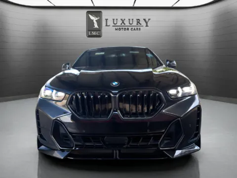 Another view of 2024 BMW X6 xDrive40i for sale in Hillside, NJ at Luxury Motor Cars