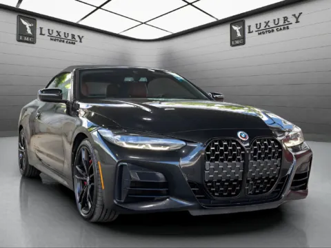 Black 2023 BMW 4 Series M440i xDrive for sale in Hillside, NJ