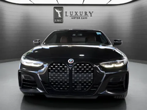 Another view of 2023 BMW 4 Series M440i xDrive for sale in Hillside, NJ at Luxury Motor Cars
