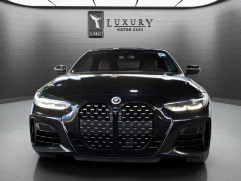 Another view of 2023 BMW 4 Series M440i xDrive for sale in Hillside, NJ at Luxury Motor Cars