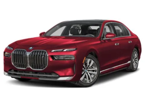 White 2024 BMW i7 xDrive60 for sale in Hillside, NJ
