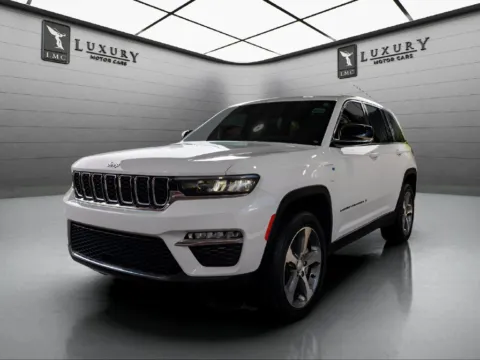 More photos of 2023 Jeep Grand Cherokee 4xe at Luxury Motor Cars, NJ