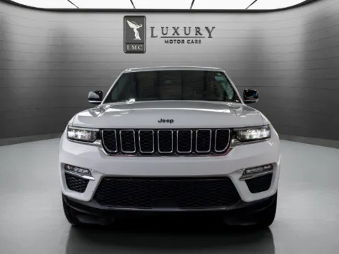 Another view of 2023 Jeep Grand Cherokee 4xe for sale in Hillside, NJ at Luxury Motor Cars