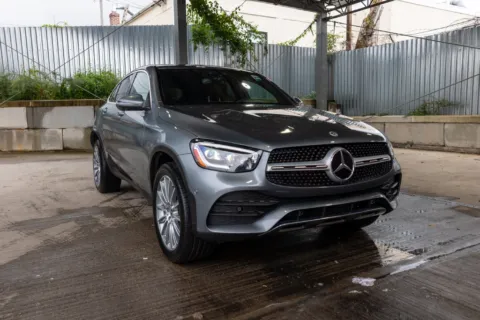 Gray 2021 Mercedes-Benz GLC 300 for sale in Hillside, NJ