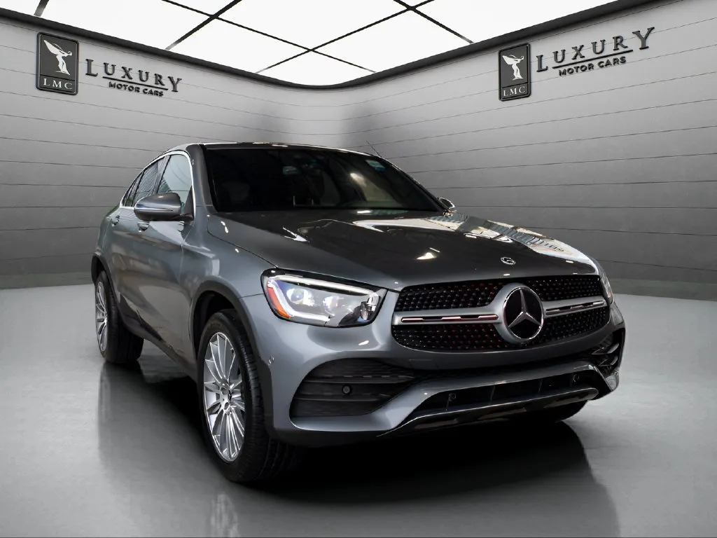 2021 Mercedes-Benz GLC Coupe
