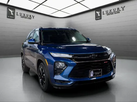 Blue 2023 Chevrolet Trailblazer LT for sale in Hillside, NJ