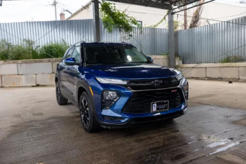 Blue 2023 Chevrolet Trailblazer LT for sale in Hillside, NJ
