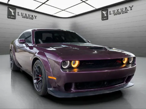 Purple 2022 Dodge Challenger R/T Scat Pack Widebody for sale in Hillside, NJ