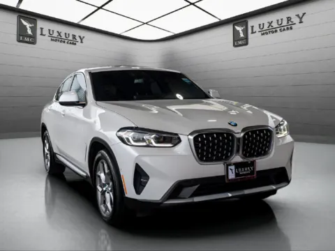 White 2024 BMW X4 xDrive30i for sale in Hillside, NJ