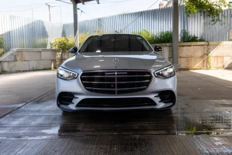 Another view of 2022 Mercedes-Benz S-Class S 580 for sale in Hillside, NJ at Luxury Motor Cars