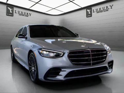 Silver 2022 Mercedes-Benz S-Class S 580 for sale in Hillside, NJ