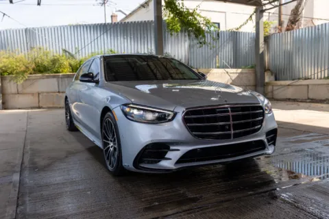 Silver 2022 Mercedes-Benz S-Class S 580 for sale in Hillside, NJ
