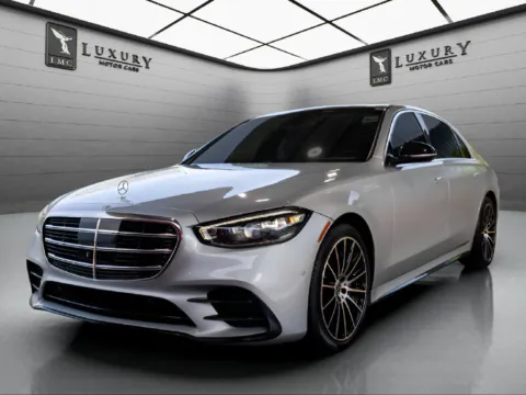 More photos of 2022 Mercedes-Benz S-Class S 580 at Luxury Motor Cars, NJ