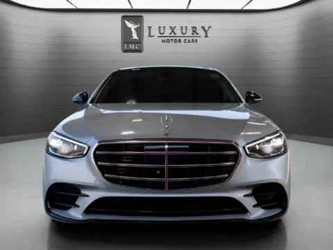 Another view of 2022 Mercedes-Benz S-Class S 580 for sale in Hillside, NJ at Luxury Motor Cars