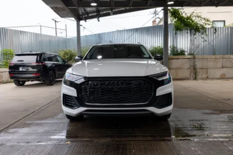 Another view of 2022 Audi Q8 Prestige for sale in Hillside, NJ at Luxury Motor Cars