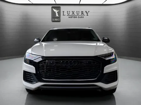 Another view of 2022 Audi Q8 Prestige for sale in Hillside, NJ at Luxury Motor Cars